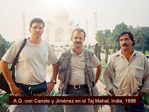 Antonio Glvez en la India