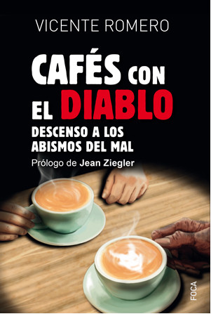 Portada del libro: "Cafs con el diablo;