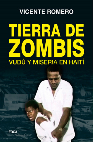 Portada del libro: "Tierra de zombis;